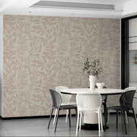 Peaceful wallpaper for modern living spaces


