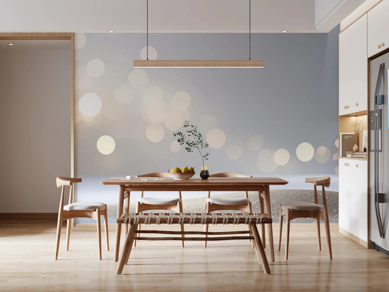 Subtle Sparkle Wall Mural