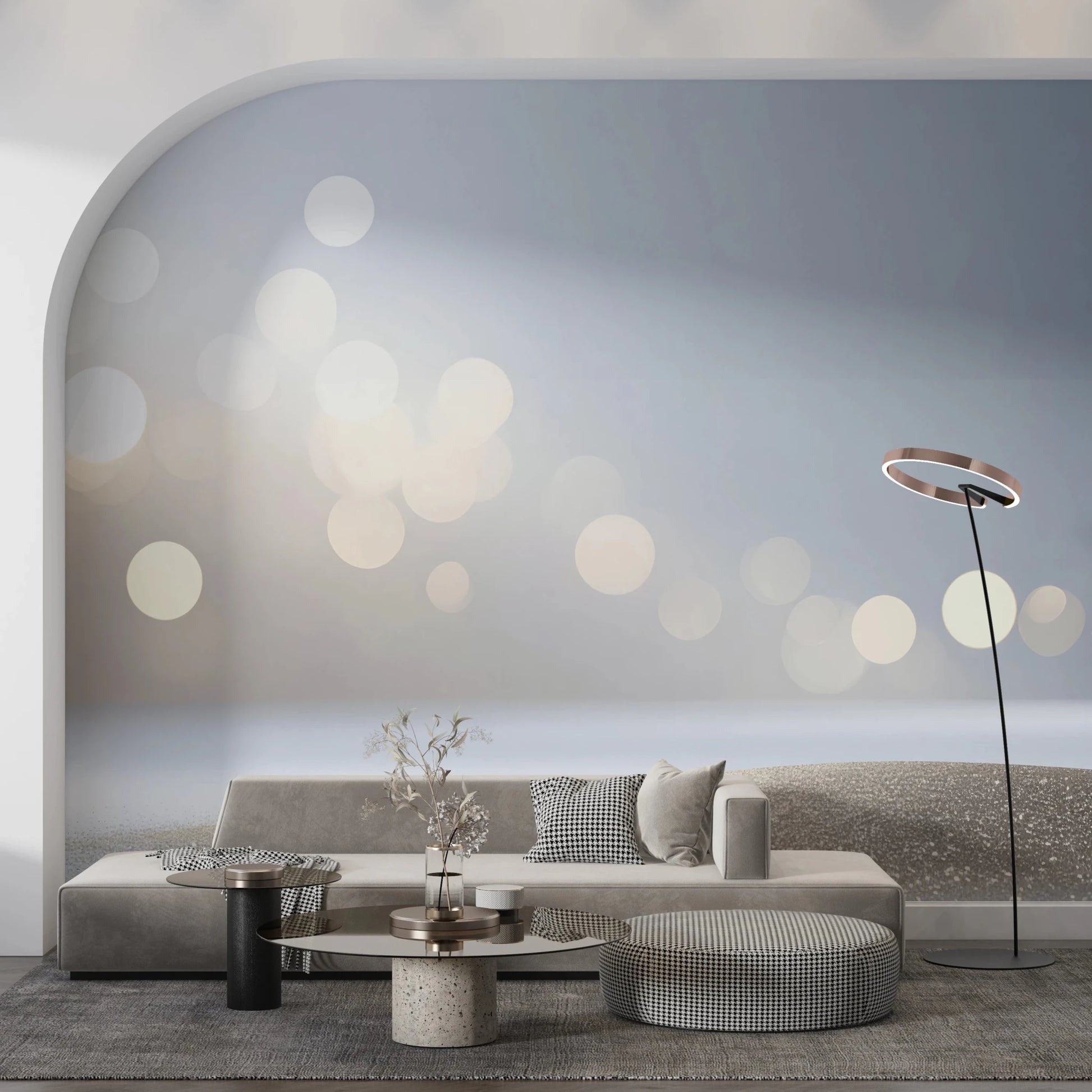 Subtle Sparkle Wall Mural