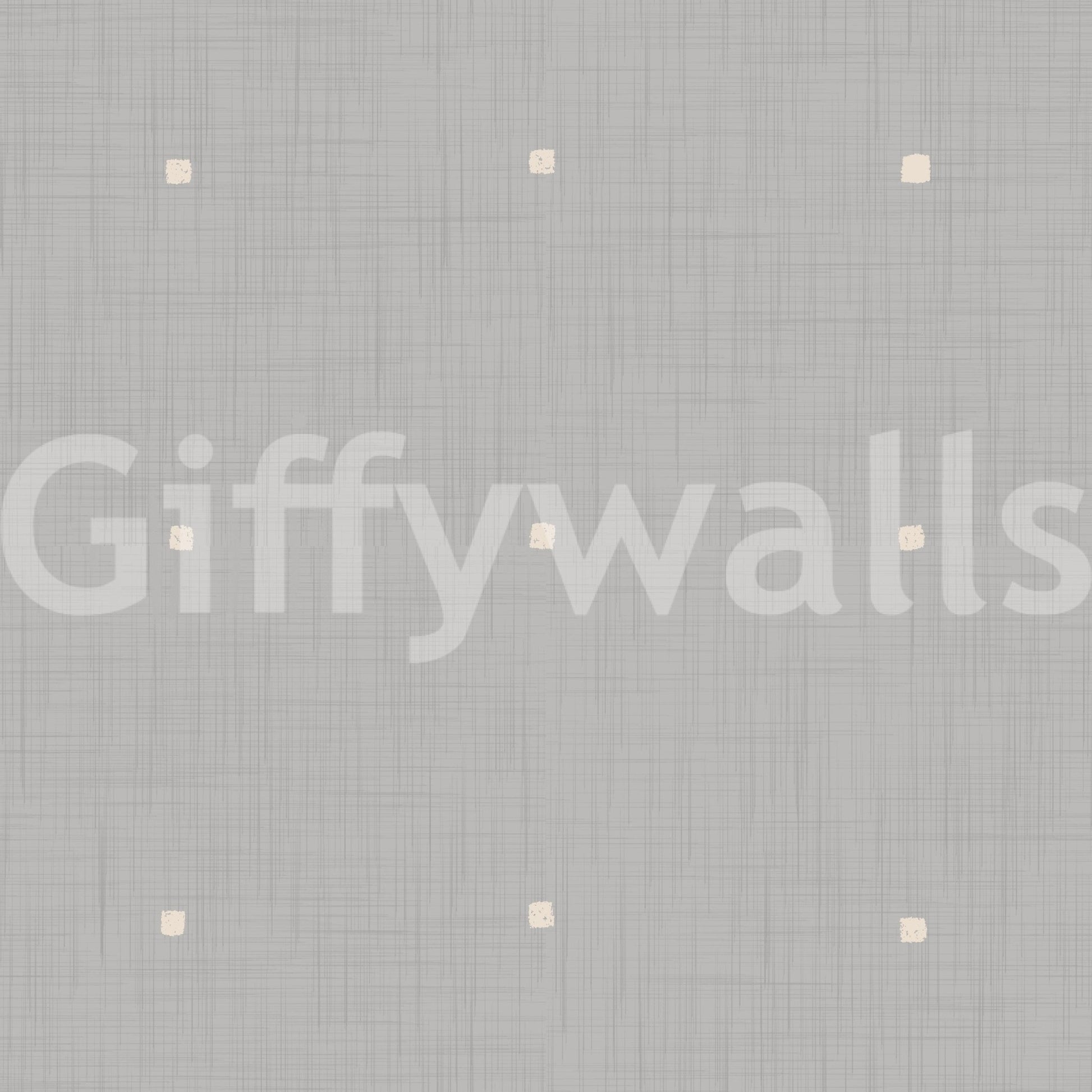 Subtle Squares Light Grey vinyl wall mural artistic abstract backdrop neutral pigment