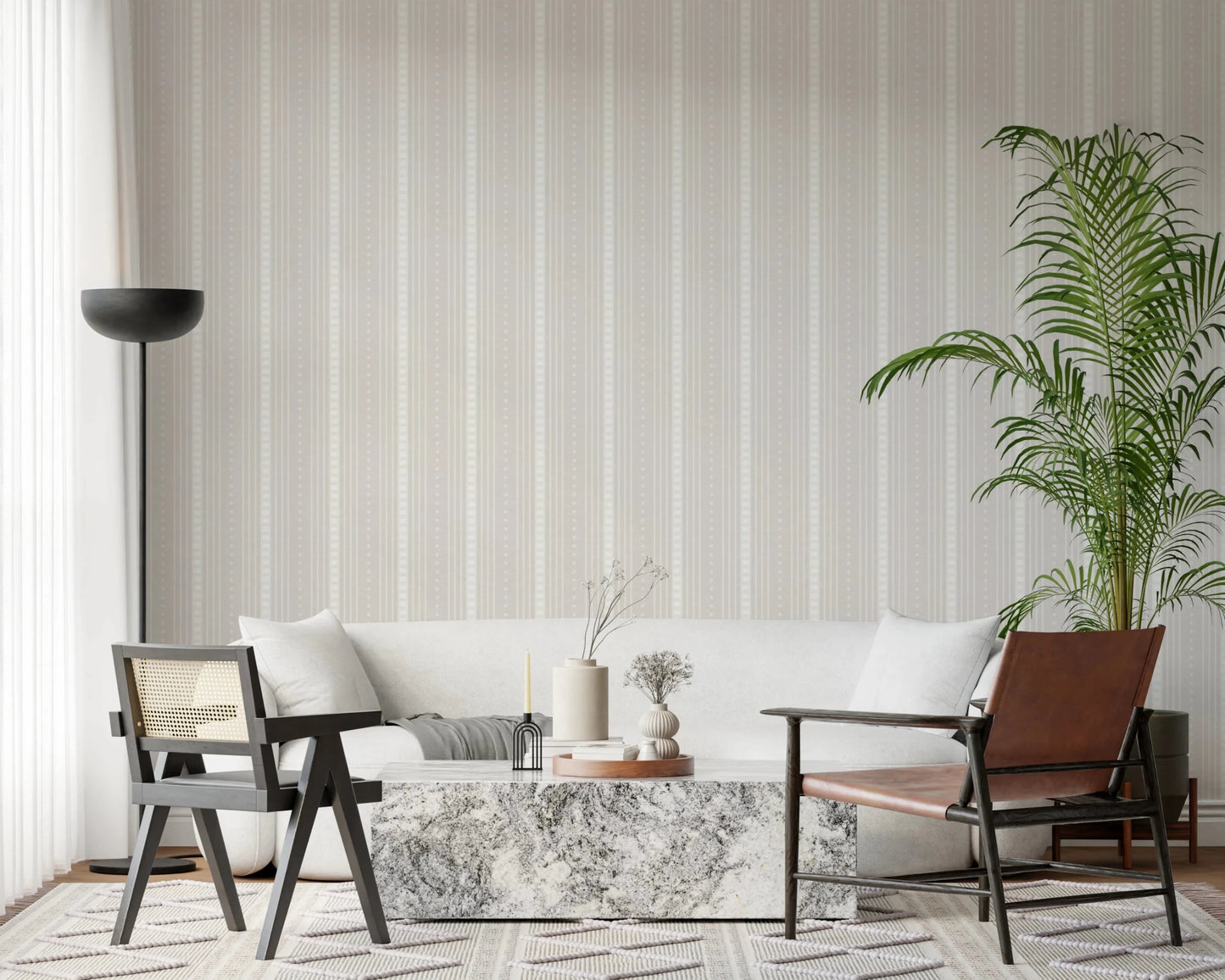 Subtle Stripes Wallpaper⁠