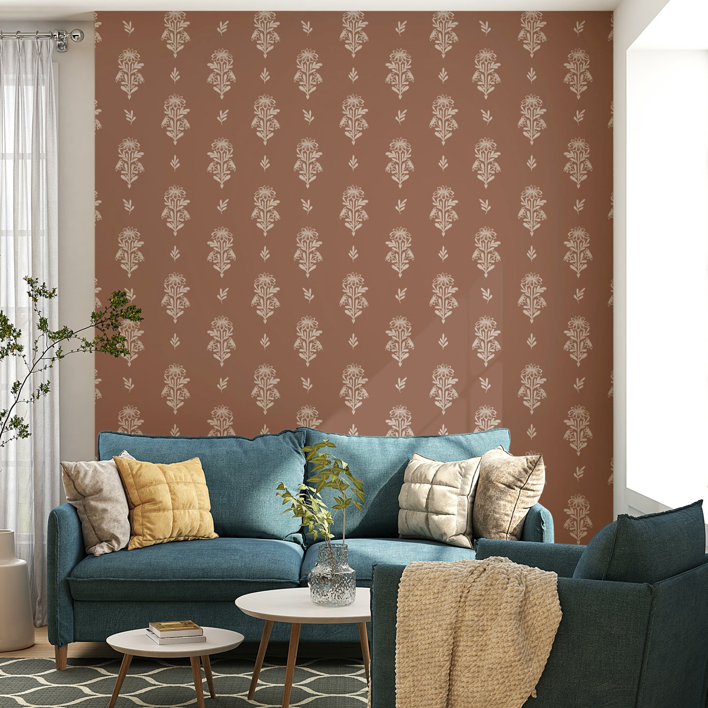 Durable earthy wallpaper

