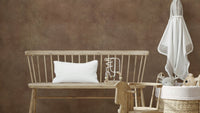Rustic sable suede wallpaper for cozy rooms

