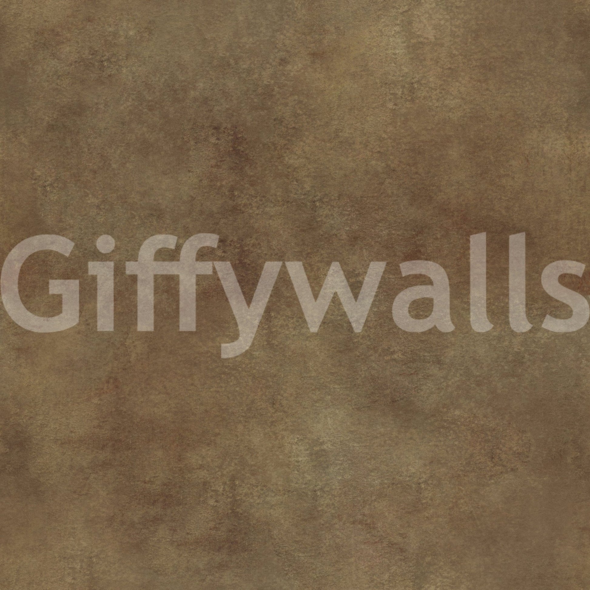 Distressed leather look wallpaper in tobacco hue

