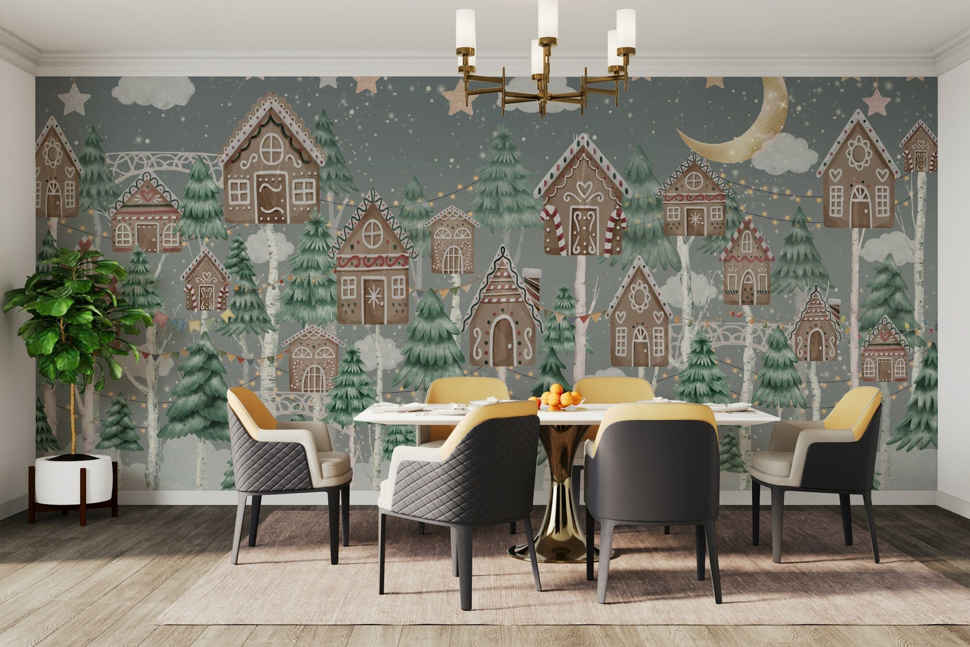 The image is suitable for a bedroom or a children's room.

