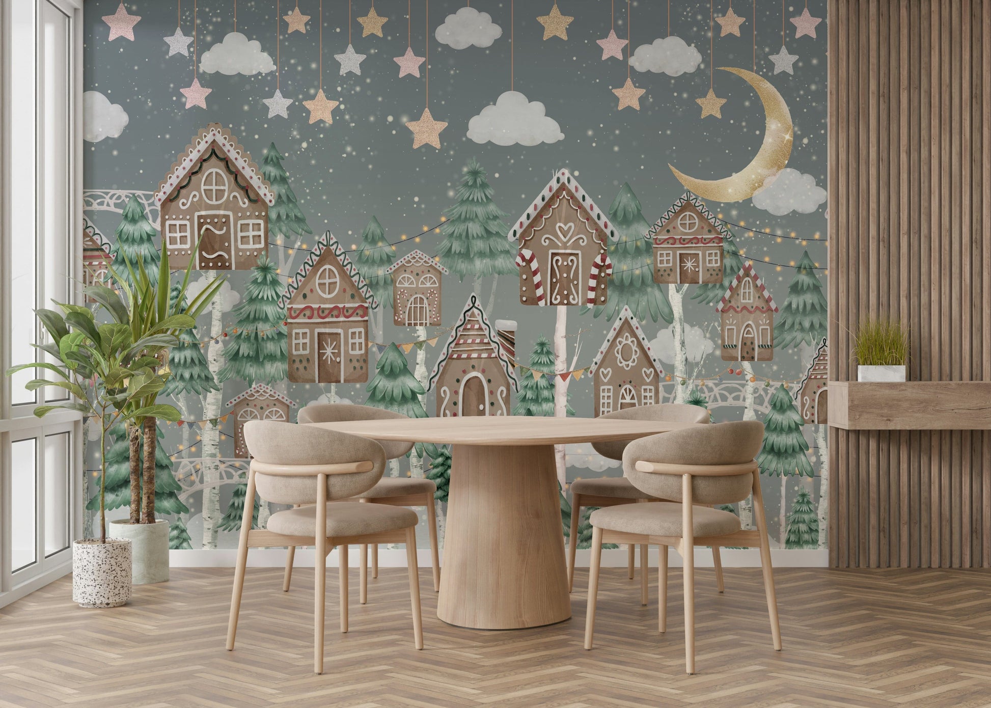 The image has a calm, tranquil mood.

