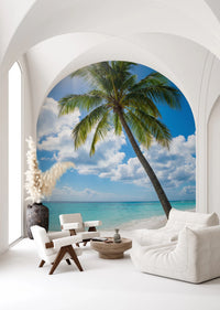 Sun - Kissed Palms Wall Mural