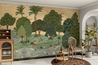 Sundarvan, detailed view

