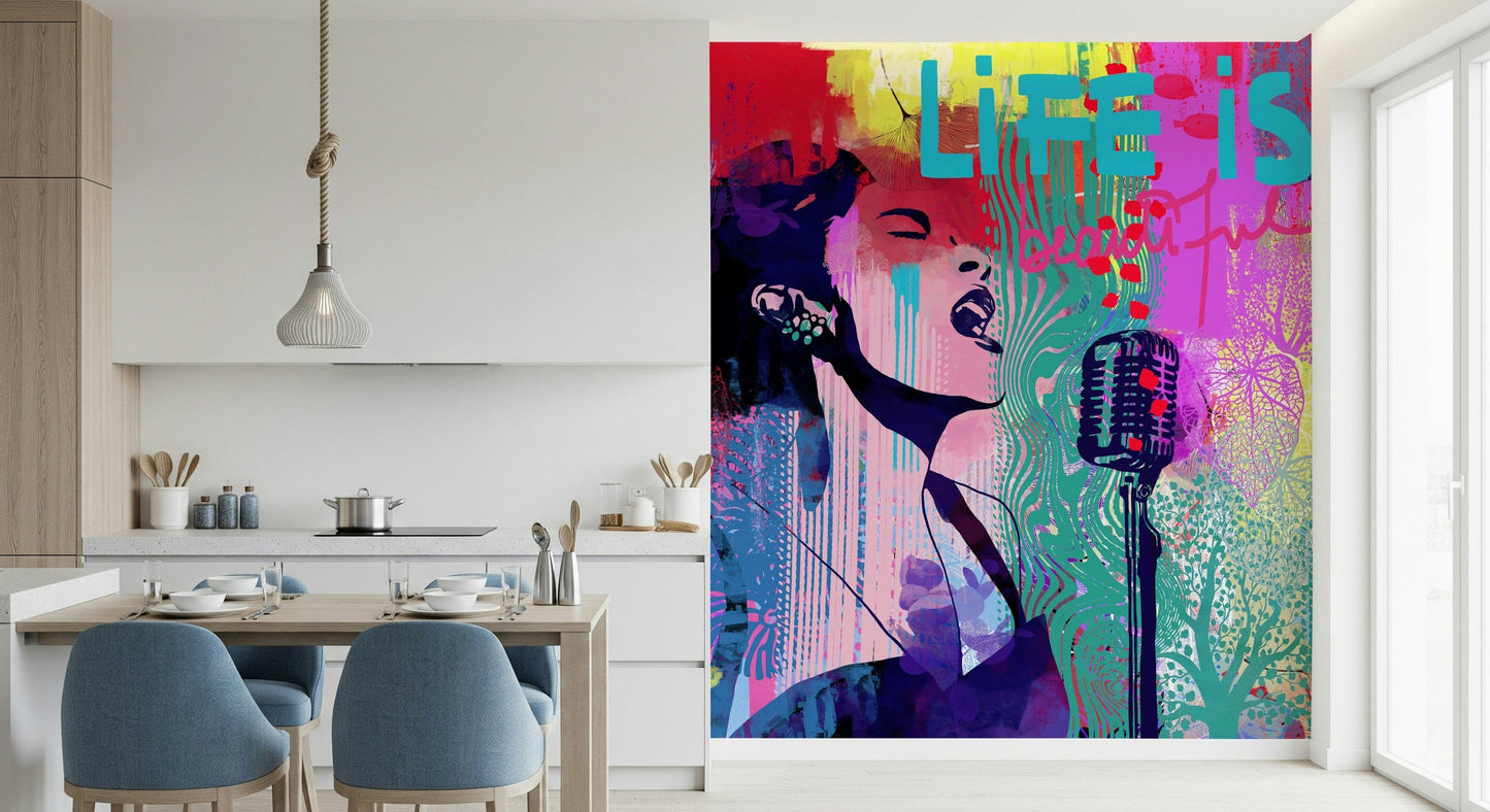 Mural de parede Sunday Blues