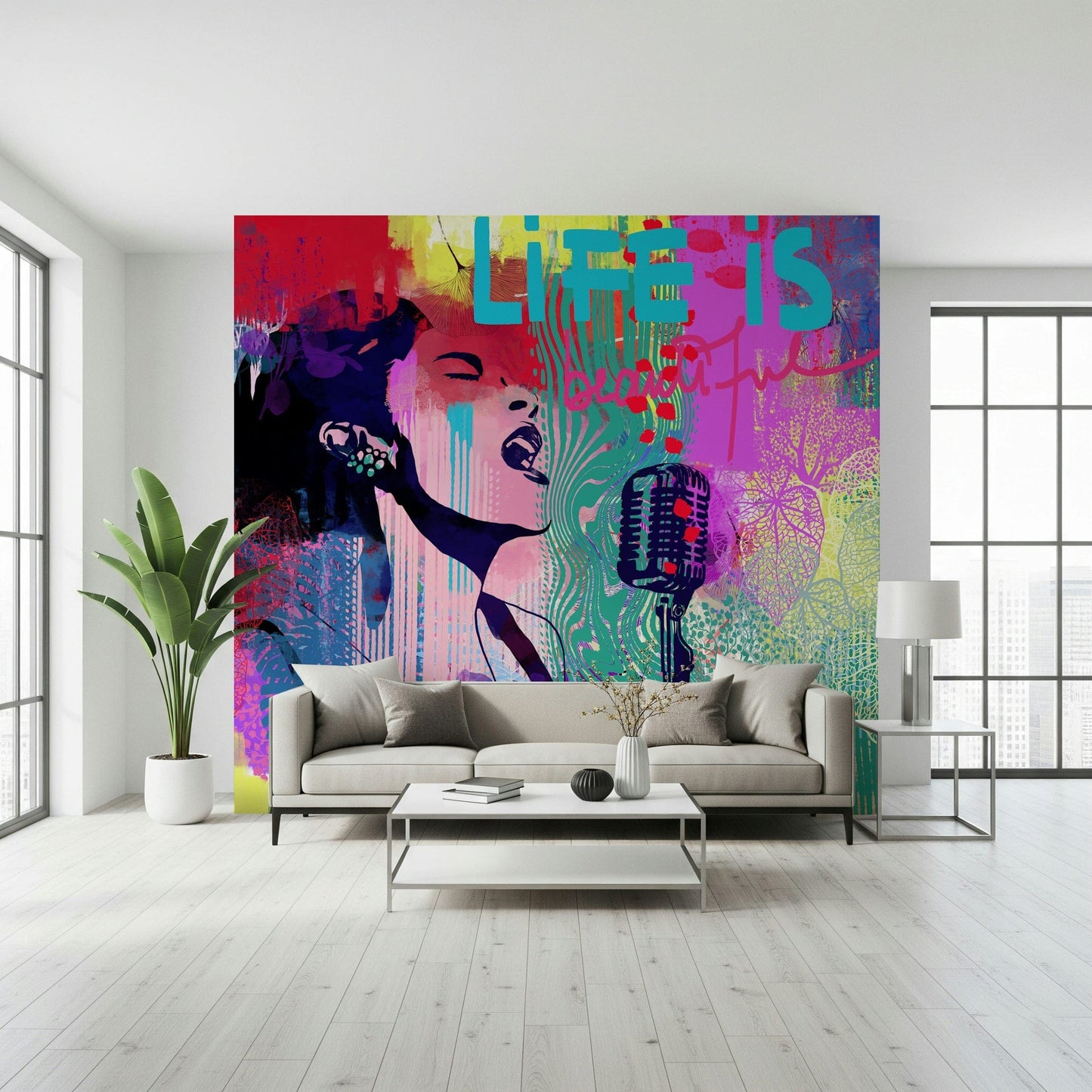 Mural de parede Sunday Blues