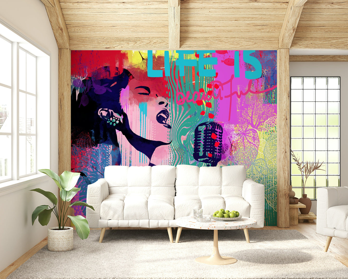 Mural de parede Sunday Blues