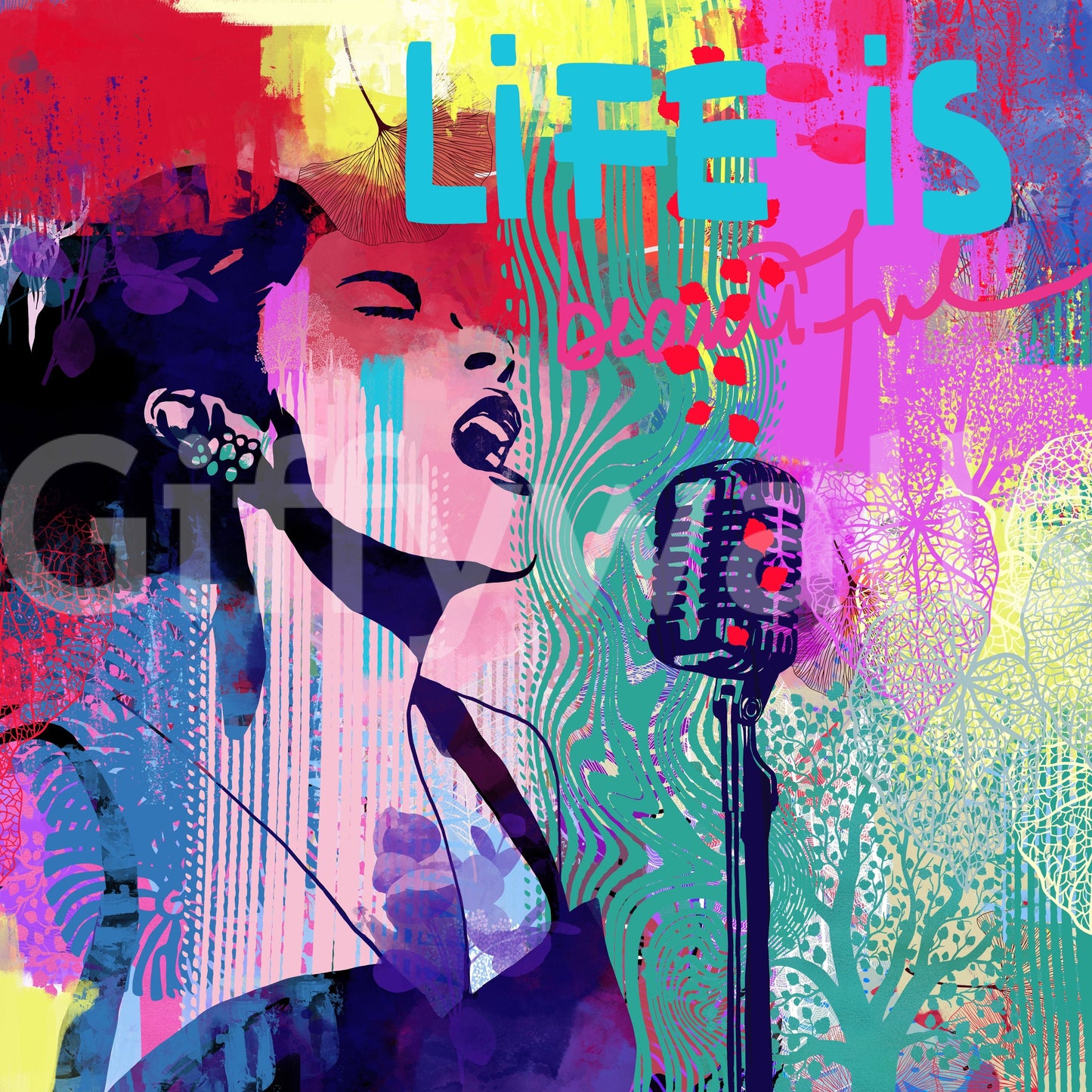 Mural de parede Sunday Blues