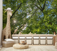 Sense of calm and natural wonder.

