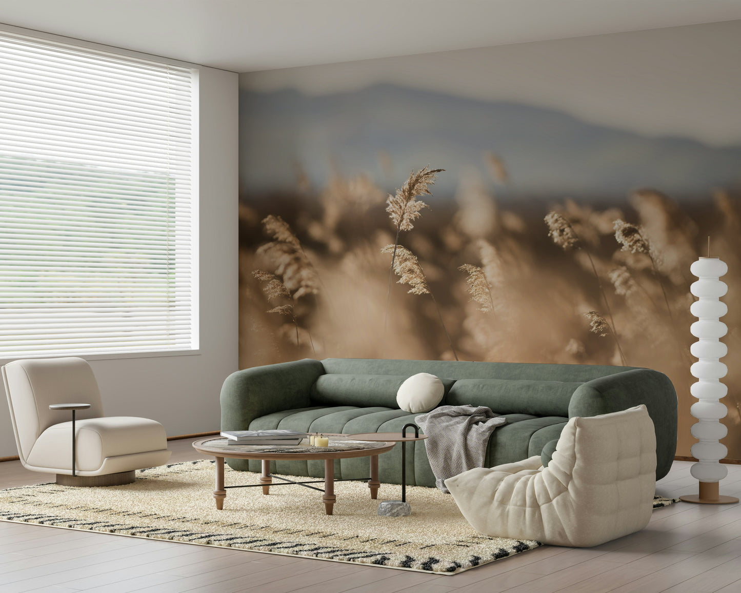 Whispers of the Field Wall Mural -2670004