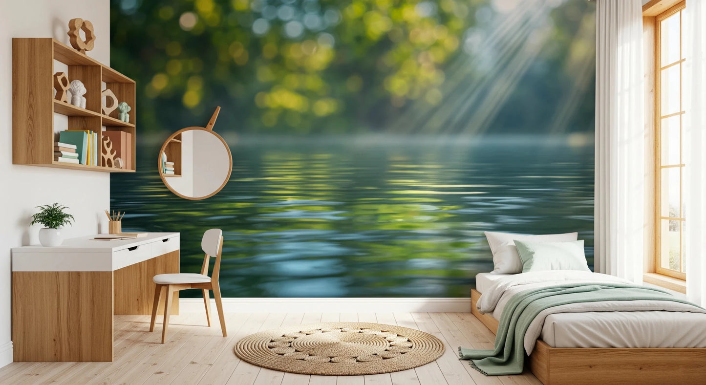 Sunlit Waters Wall Mural