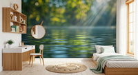 Sunlit Waters Wall Mural