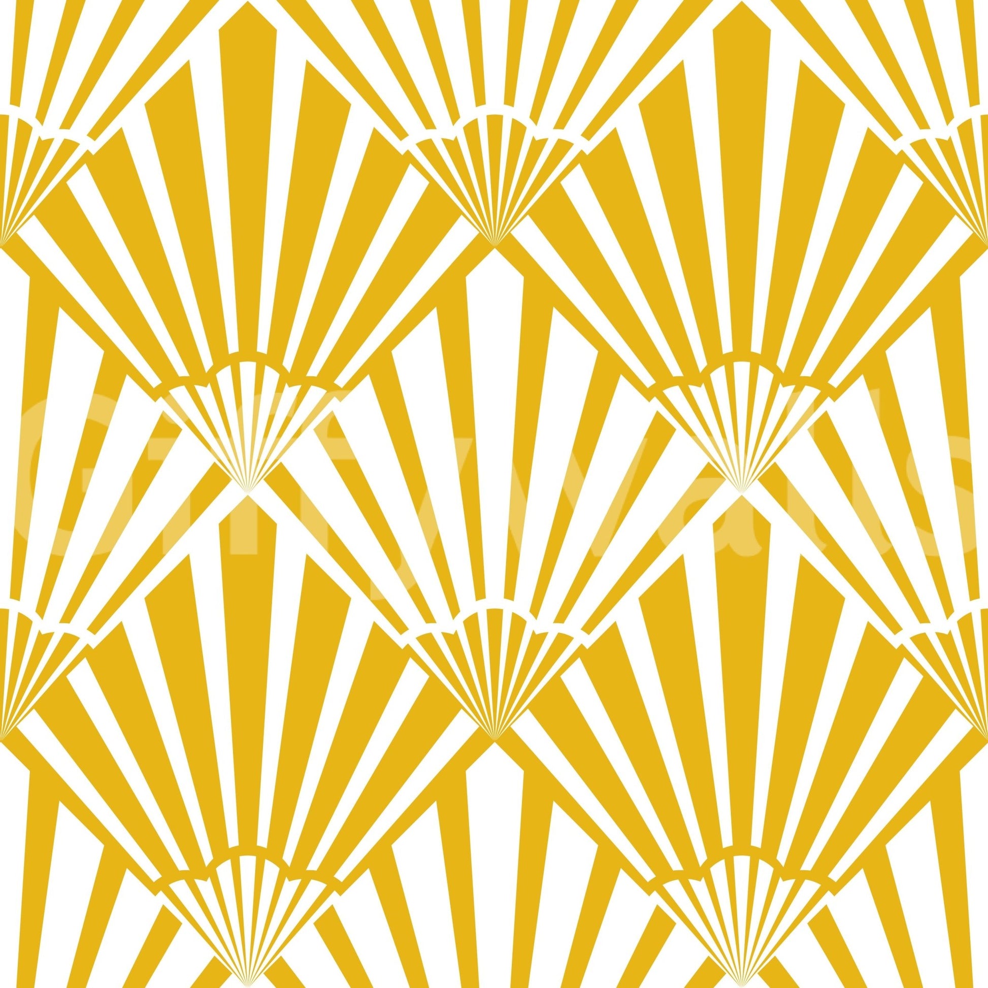 The design is non-realistic and interpretive.

