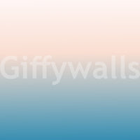 Abstract decor print, gentle color shift; a beautiful feature wall option.