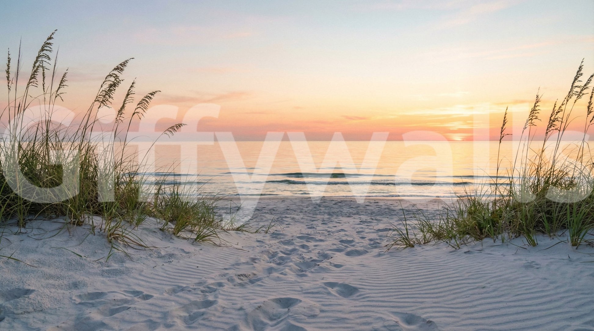 Sunrise Shores Wall Mural