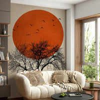 The texture appears smooth and ethereal, like soft light or a painted sky.
