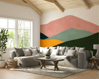 A close-up view of the detailed color blending.

