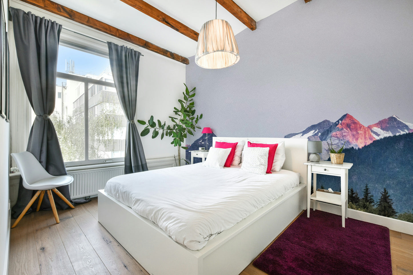 Sunset Mountain Vista