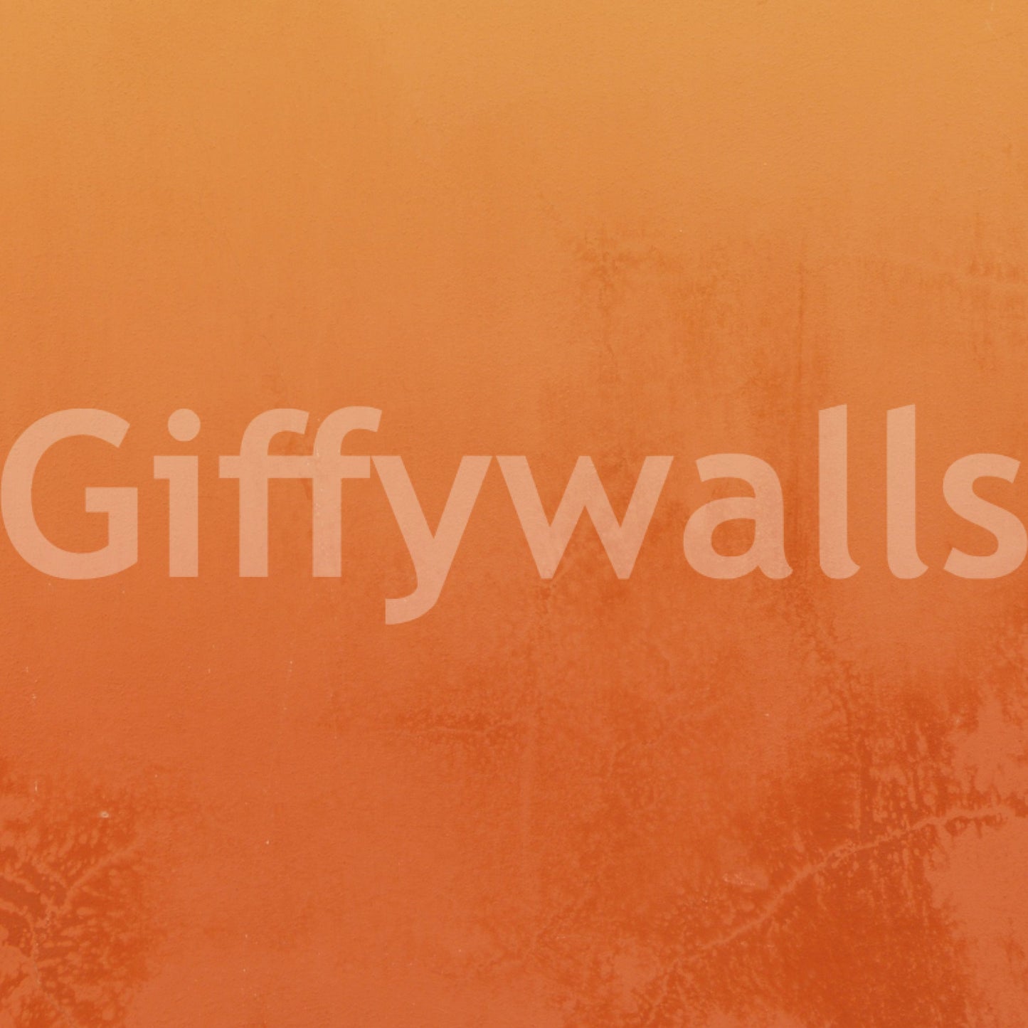 Wall mural in shimmering tones, perfect Sunset accent wall.