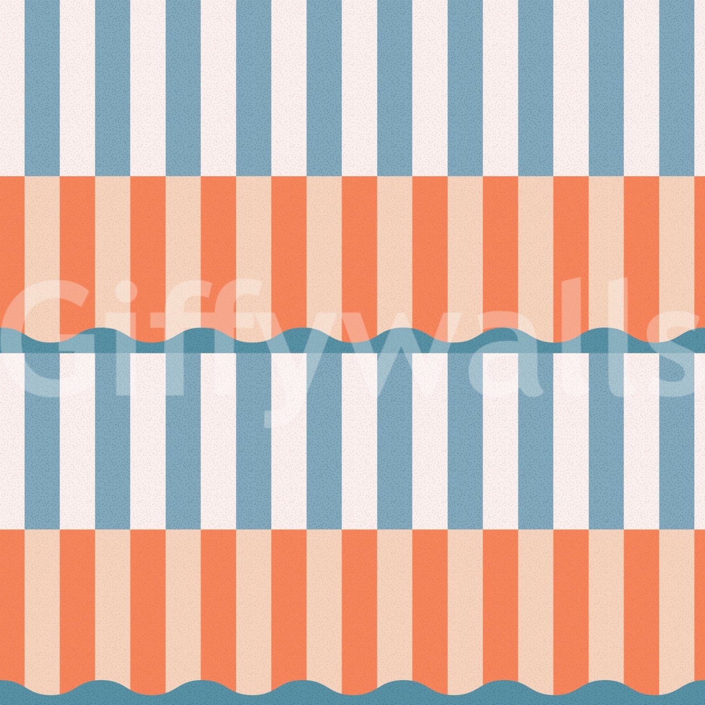 Sunset Waves Wallpaper⁠