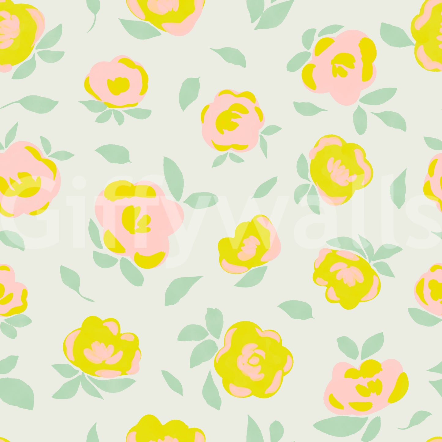 Sunshine Blooms Wallpaper⁠
