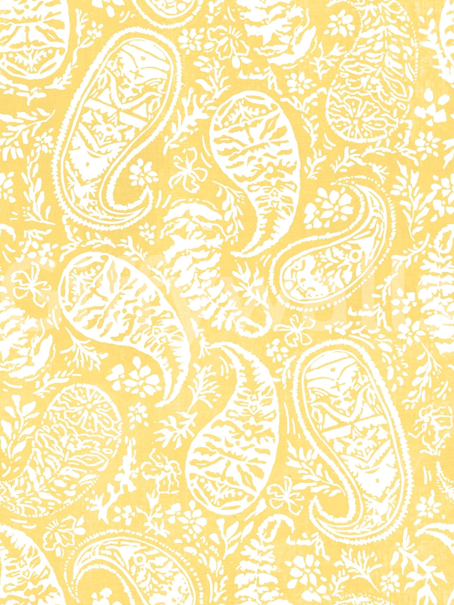 High-resolution floral paisley design.

