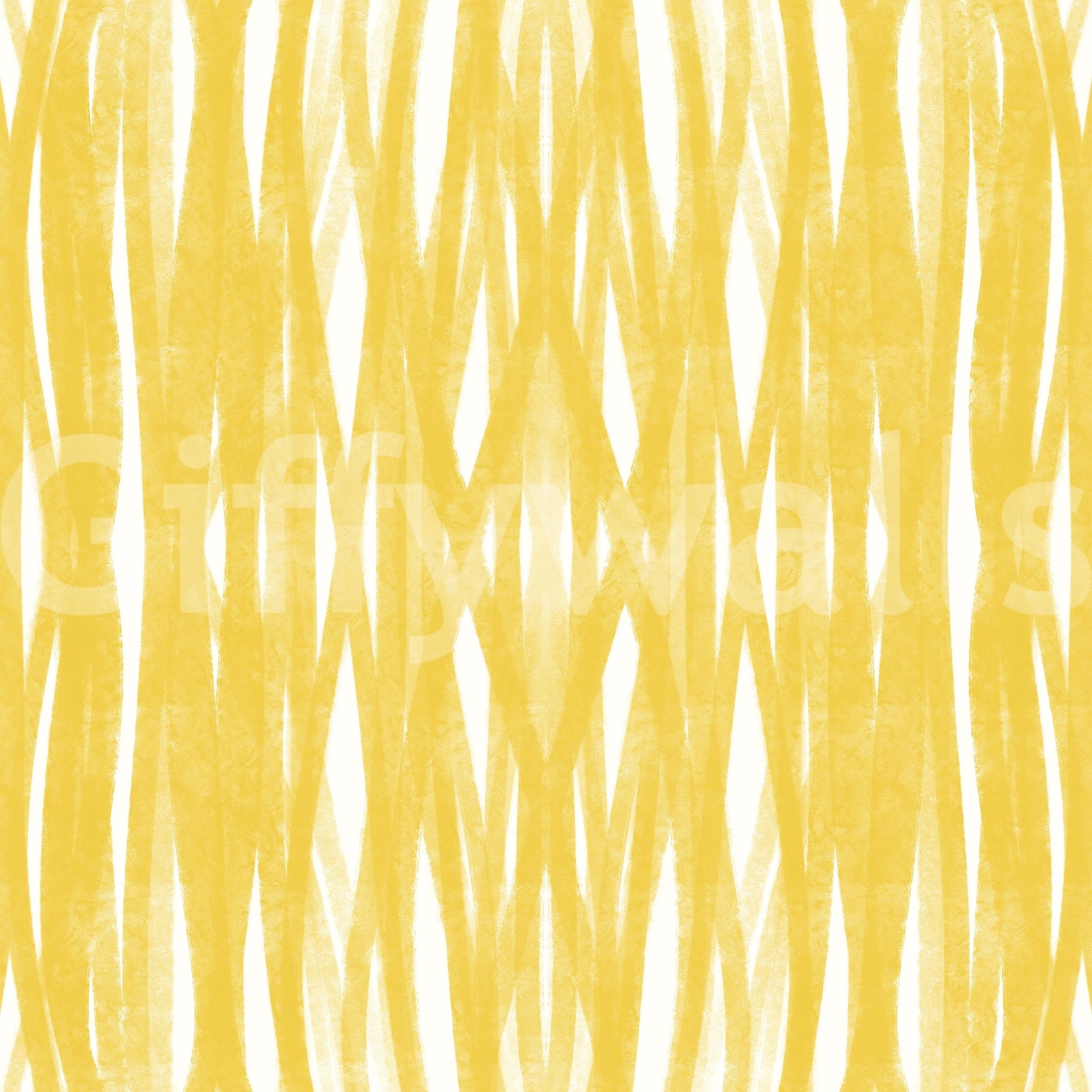 Bright and cheerful Sunshine Strokes wallpaper for walls

