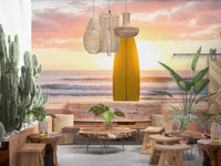 Surf's Up Serenity Wall Mural