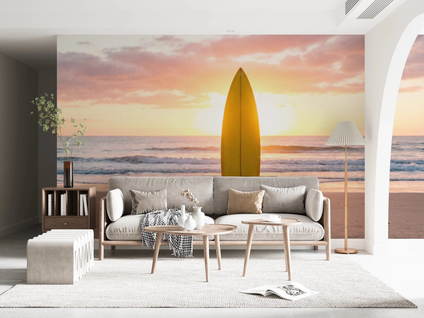 Surf's Up Serenity Wall Mural