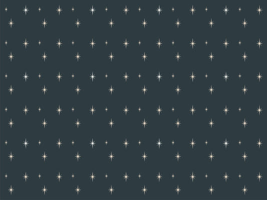 Starburst dunkelblau Tapete für Wände