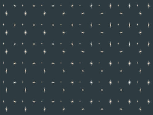 Starburst tummansininen taustakuva seinille