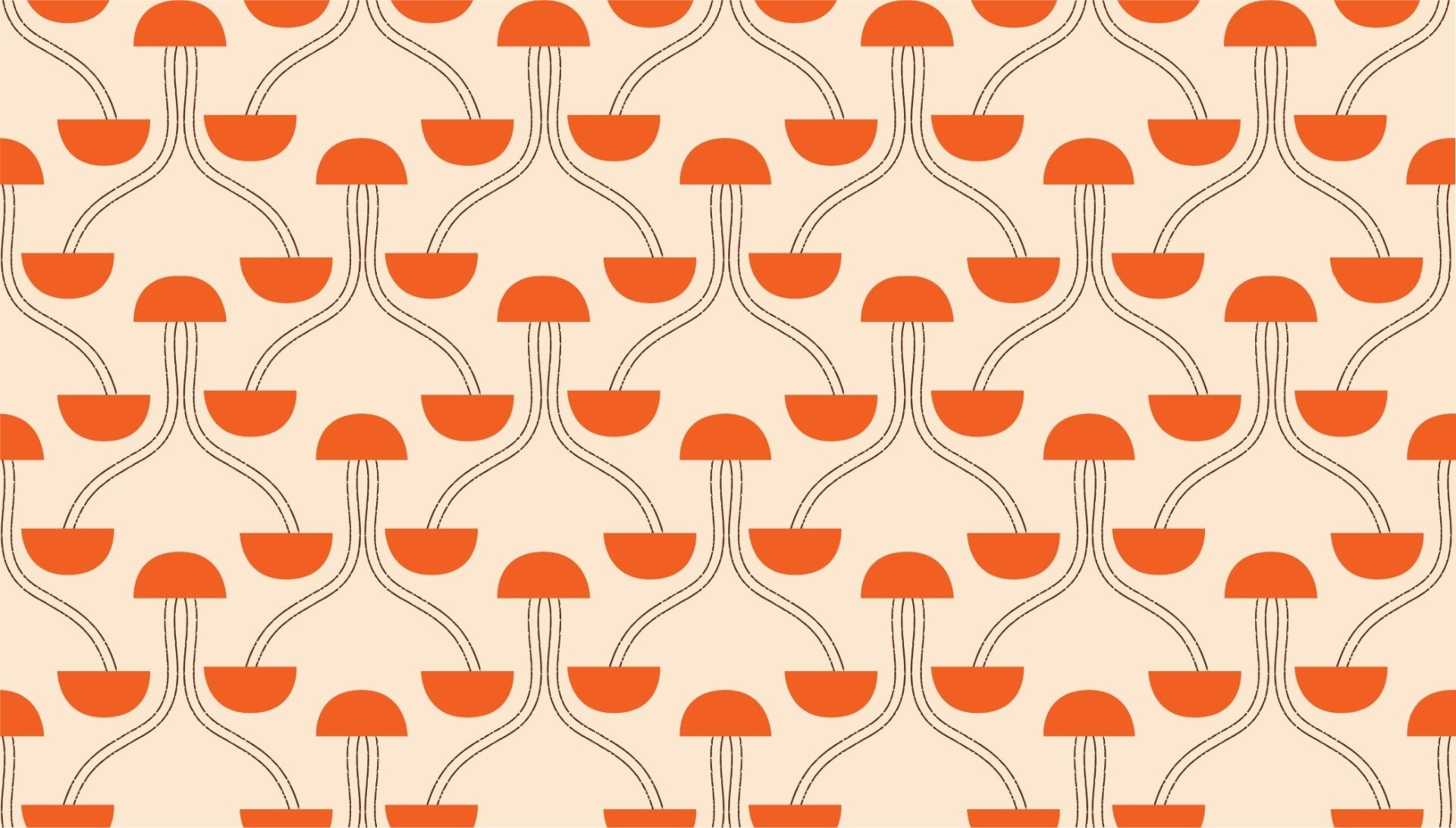 Fond d'écran orange zen de pleine conscience in your room — zoomed