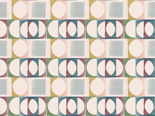 Moderne italienische Villa Pink Rouge Ab Wallpaper