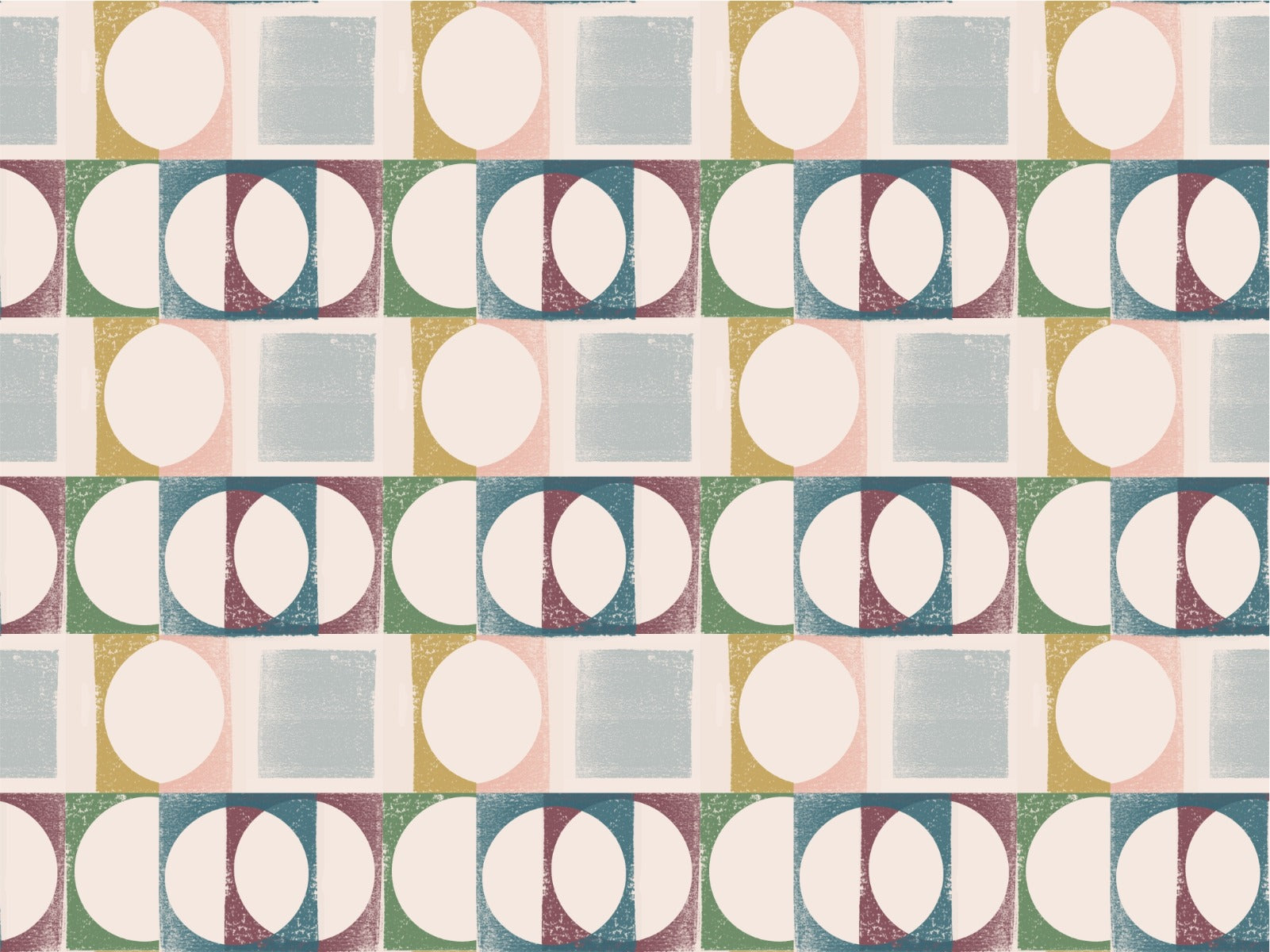 Moderne italienische Villa Pink Rouge Ab Wallpaper