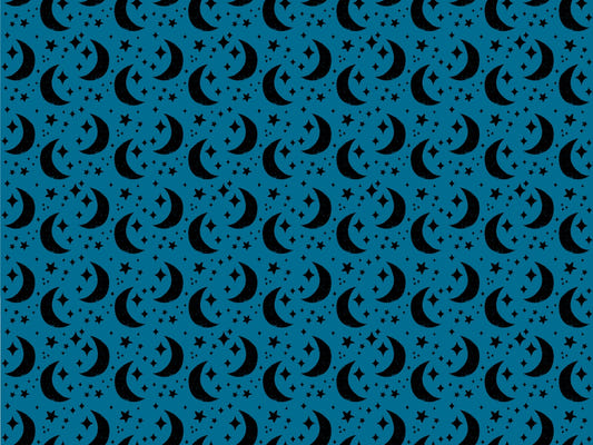 Mondblauer Hintergrund Tapete