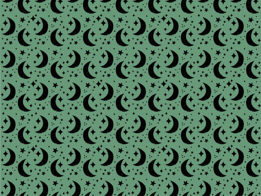 Mondgrün Hintergrund Tapete