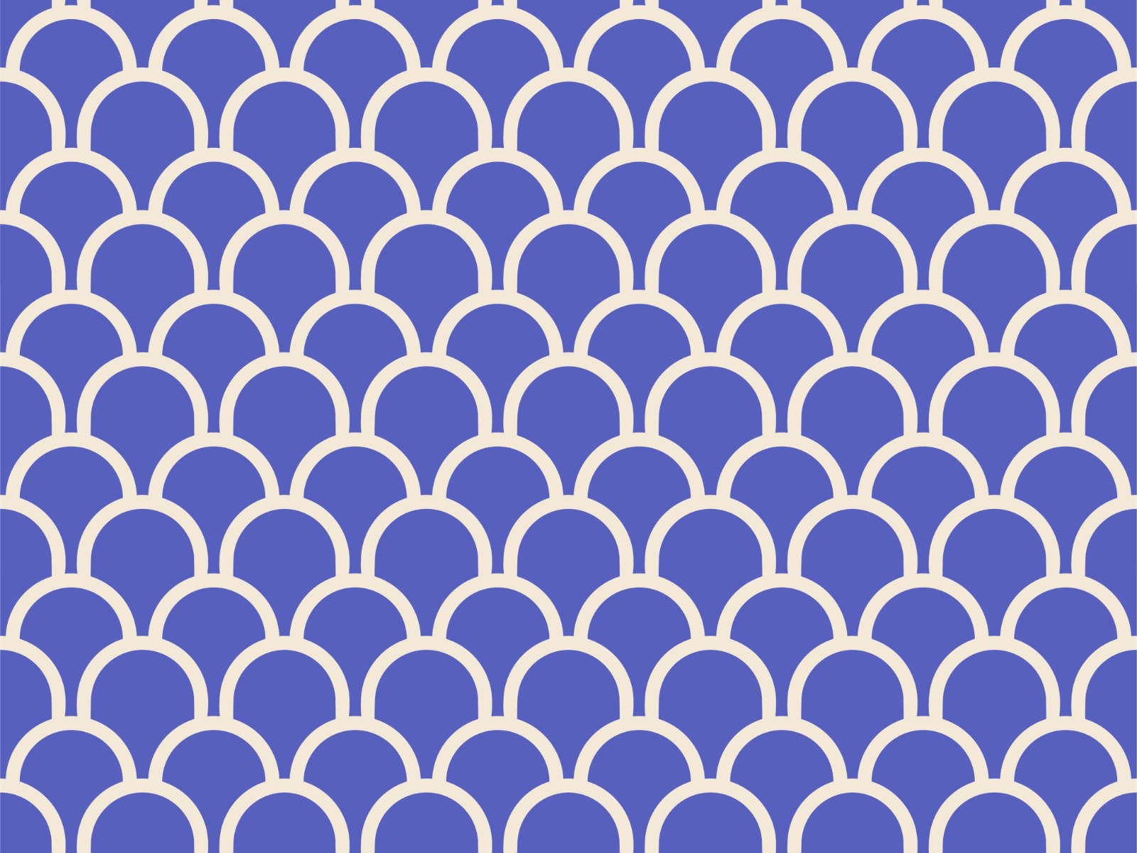 Fond d'écran de couleur violette Scallop pour murs