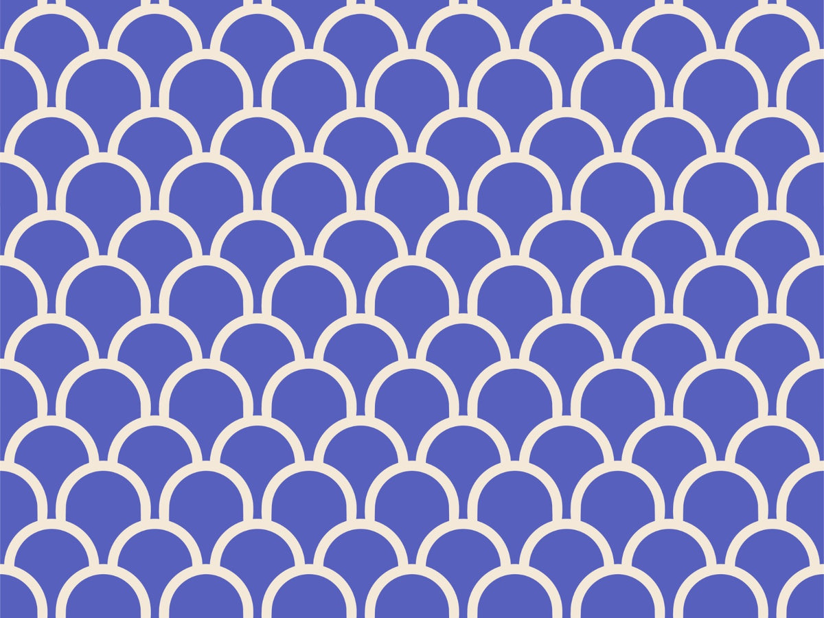 Fond d'écran de couleur violette Scallop pour murs in your room — zoomed