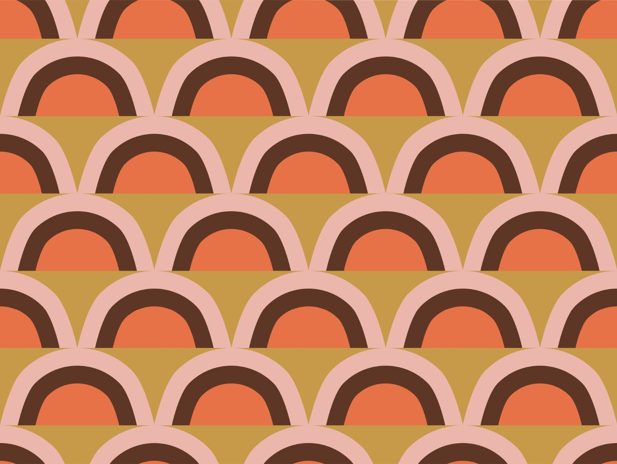 Boho Pink Apricity Wallpaper For Walls