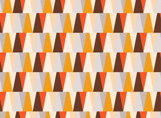 Abstraktes Dreieck Repeat Muster Wallpaper