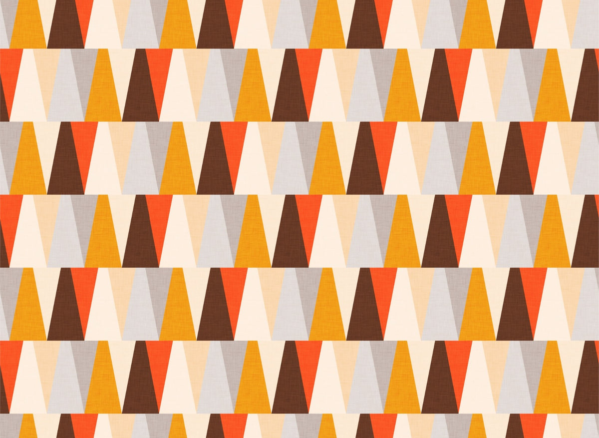 Abstract Triangle Repeat Pattern Wallpaper