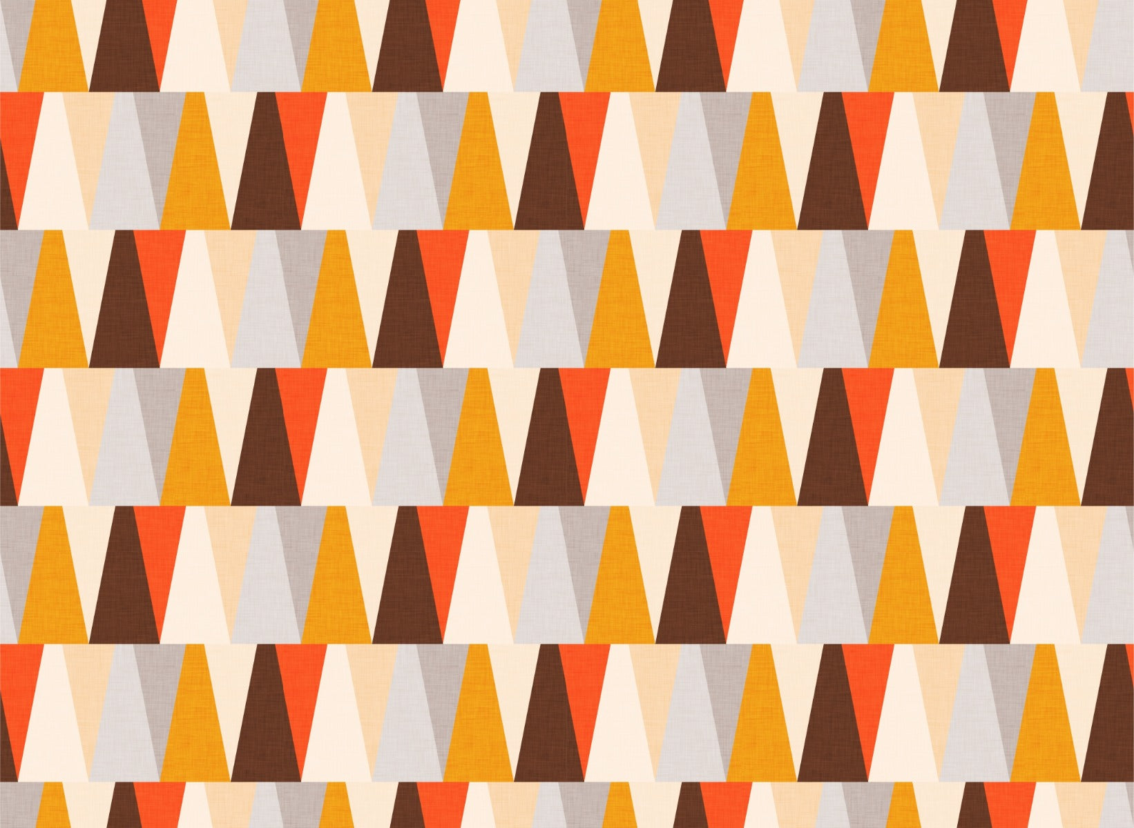 Abstract Triangle Repeat Pattern Wallpaper in your room — zoomed
