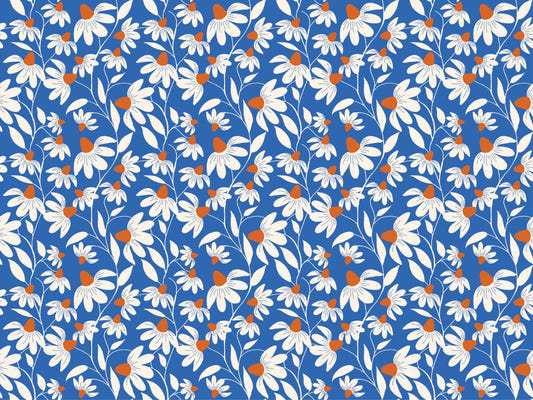 Floriographie fond d'écran de confleur blanc