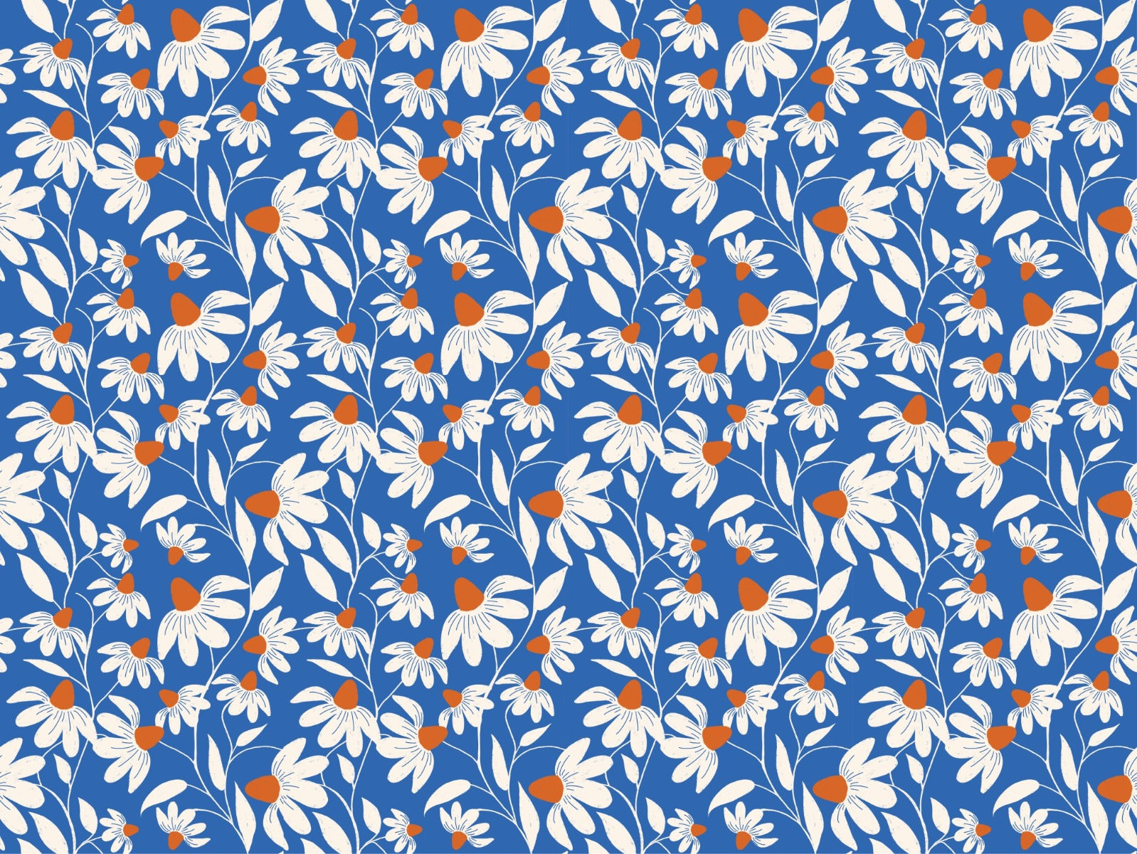 Floriographie fond d'écran de confleur blanc