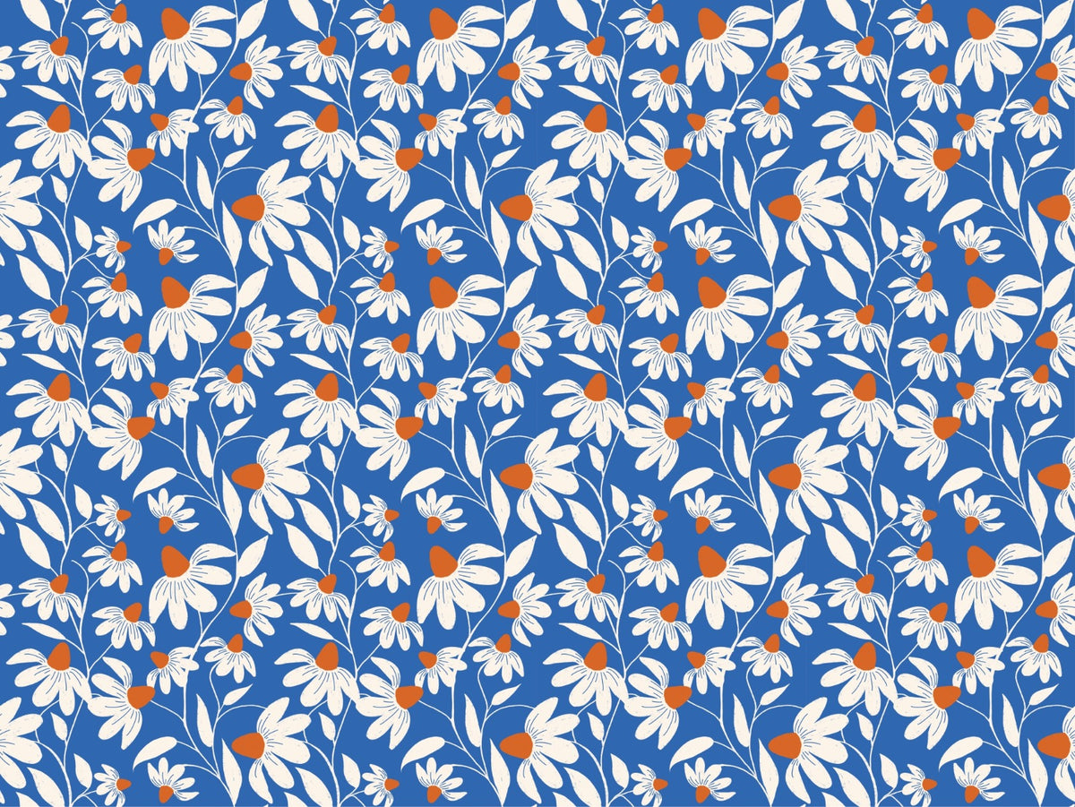Floriographie fond d'écran de confleur blanc