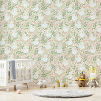 The mood is peaceful and serene.

